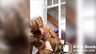 Full body shit rub