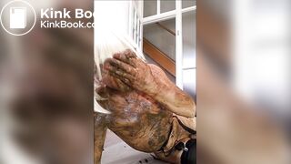 Full body shit rub