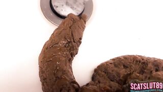 Quietly Shitting in the Sink Before Roommate Wakes