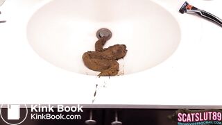 Quietly Shitting in the Sink Before Roommate Wakes