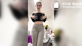 Hot Ass Teen Having Amazing Feet And Cute Face