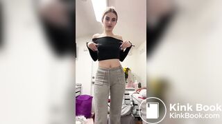 Hot Ass Teen Having Amazing Feet And Cute Face