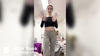 Hot Ass Teen Having Amazing Feet And Cute Face