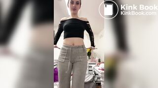 Hot Ass Teen Having Amazing Feet And Cute Face