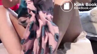 Cute Girl Shits In Her Pajamas