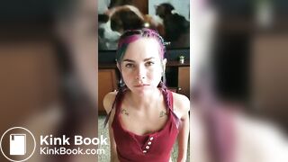 she can't avoid total submission