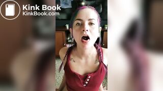 she can't avoid total submission