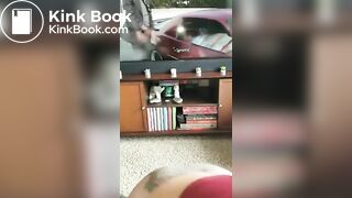 she can't avoid total submission