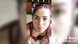 she can't avoid total submission