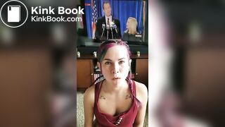 she can't avoid total submission