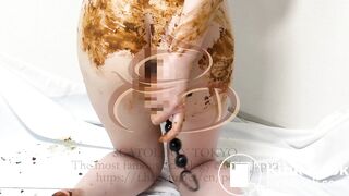 Scat anal masturbation - ScatologyTokyo