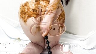 Scat anal masturbation - ScatologyTokyo