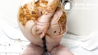 Scat anal masturbation - ScatologyTokyo