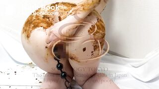 Scat anal masturbation - ScatologyTokyo