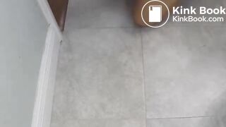 Yummy Booty Pushes Hard Turd