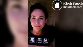 she can't avoid total submission