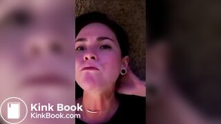 she can't avoid total submission