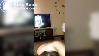 she can't avoid total submission