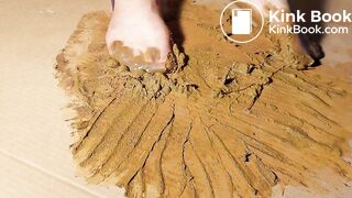 very hot asian pantyhose feet dog gunky