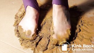 very hot asian pantyhose feet dog gunky