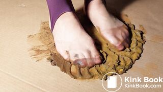 very hot asian pantyhose feet dog gunky