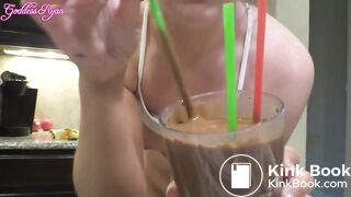 Pawg Makes Us A Shit Protein Shake