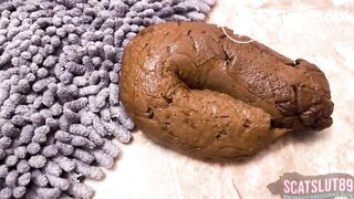 Thick Trans Girl Moans and Shits