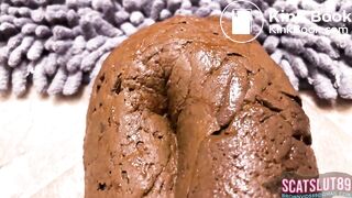 Thick Trans Girl Moans and Shits