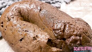 Thick Trans Girl Moans and Shits