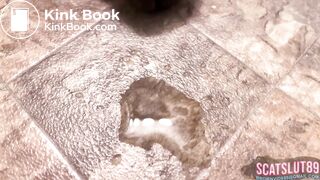 Thick Trans Girl Moans and Shits