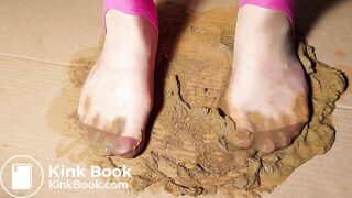 sexy asian gunky special nylon