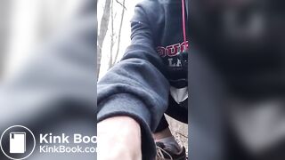 Horny Cougar Takes A Shit And Talks Dirty