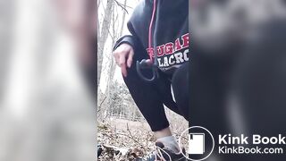 Horny Cougar Takes A Shit And Talks Dirty