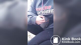 Horny Cougar Takes A Shit And Talks Dirty