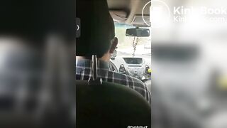Woman Takes A Huge Dump In Public Taxi