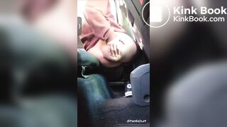 Woman Takes A Huge Dump In Public Taxi