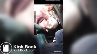 Woman Takes A Huge Dump In Public Taxi