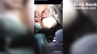Woman Takes A Huge Dump In Public Taxi