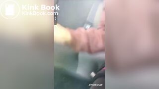 Woman Takes A Huge Dump In Public Taxi