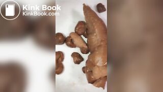 Scat Compilation Of Ebony Chick
