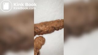 Scat Compilation Of Ebony Chick