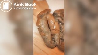 Scat Compilation Of Ebony Chick