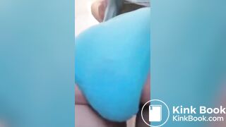 Blue Panty Shit