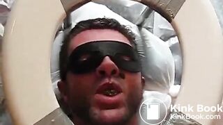 shit eater and his feeder