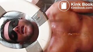 shit eater and his feeder