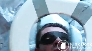 shit eater and his feeder