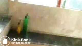 Man Shits in Girls Mouth HD