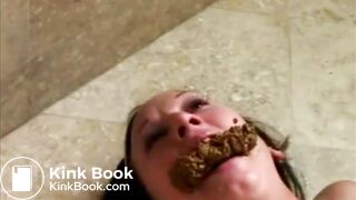 Man Shits in Girls Mouth HD