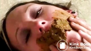 Man Shits in Girls Mouth HD