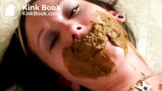 Man Shits in Girls Mouth HD